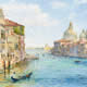 Basilica di Santa Maria Painting - Venice Art Gallery