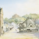 Dunster Village & Dunster Castle - Exmoor National Park Devon