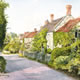 Pilton Cottages - Art by Woking Artist David Drury