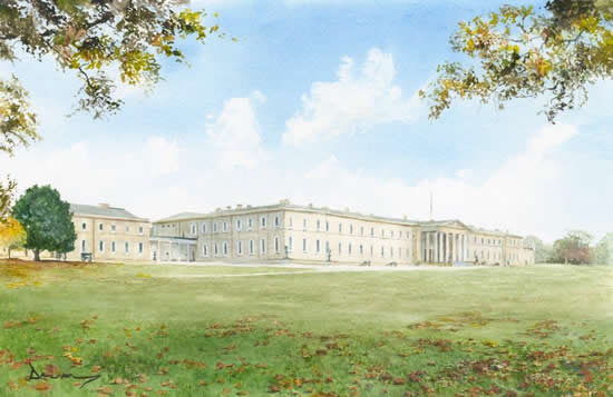 Sandhurst College - Surrey Art Gallery - Royal Military Academy Camberley