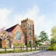 Windlesham Church - Surrey Scenes Art Gallery