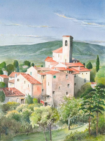 Tuscany Sunset - Fine Art Prints